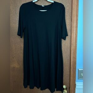 Old Navy Short Sleeve Knit Swing Dress